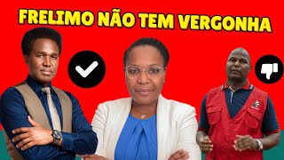 FRELIMO perdeu toda vergonha  Venâncio Mondlane é o justo Presidente dos moçambicanos [upl. by Annairol]