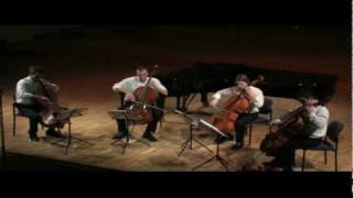 Cello Quartet CJam  quotBohemian Rhapsodyquot [upl. by Aniara]