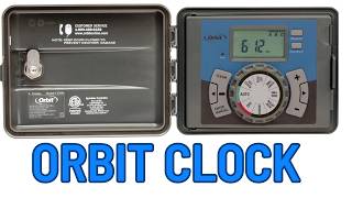 How to program a Sprinkler Clock from Orbit [upl. by Mcgregor]