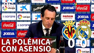 Ejemplar respuesta de EMERY cuando le preguntan por la roja a ASENSIO  Diario As [upl. by Remoh6]