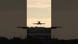 Boeing 727 DHL landing [upl. by Elatia516]