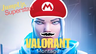 Valorant Montage  Jump Up SuperstarCovered By Chevy [upl. by Ggerg]