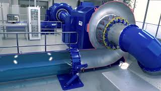 ANDRITZ Hydro turbine animation  Francis [upl. by Coral869]