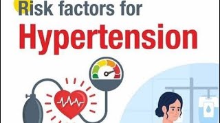 Risk Factor Of BP Hypertension  By Mona  NMCH [upl. by Enois]