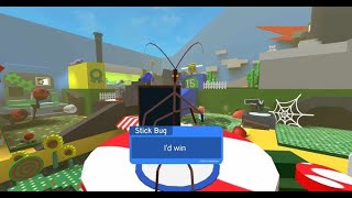 RobloxBee swarm simulator stickbug and puff run [upl. by Corabelle132]