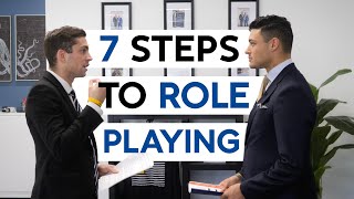 7 KEY STEPS OF SALES ROLE PLAYING 🔥🔥🔥 [upl. by Roseanna811]