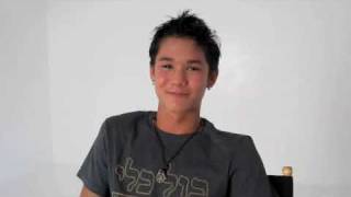 Booboo Stewart talks Taylor Lautner [upl. by Echo]