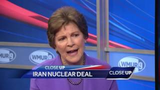 Close Up Sen Shaheen discusses concerns over global hotspots [upl. by Cora54]