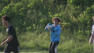 Bettendorf boys soccer team falls to Iowa City West 30 [upl. by Sine440]