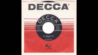 4 Aces – “The Christmas Tree” Decca 1958 [upl. by Nolahp720]