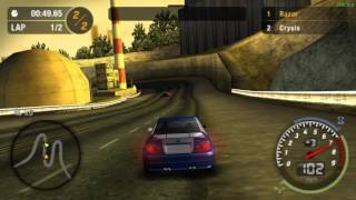 Need for Speed  Most Wanted 510 Final Blacklist Race [upl. by Akvir465]