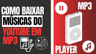 Como Baixar Músicas do YouTube em MP3 2024 FREE [upl. by Sigsmond]