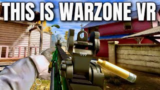 Contractors Showdown Is The BEST Call of Duty VR Warzone Game Ive Ever Played [upl. by Shriver]