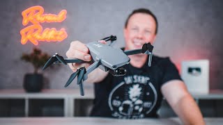 Hubsan Zino Mini Pro  249g Drohne  Hinderniserkennung  40 Min Flugzeit Besser als Dji Mini 2 [upl. by Anemij]