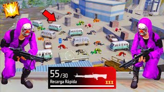 EL RETO DE LA M60 CAMPERA EN CLASIFICATORIA 😱 FREE FIRE [upl. by Naitsirc]