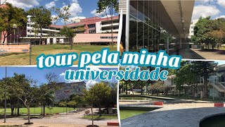 Tour pela UFMG  Conheça minha universidade federal  parte 01 [upl. by Finbur]