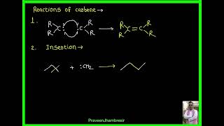 12 CarbanionCarbeneNitreneBenzyne [upl. by Assilanna]