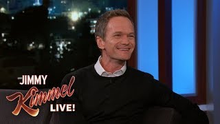 Neil Patrick Harris on Hosting the Oscars and Kimmel [upl. by Knighton]