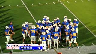 Prescott VS Lee Williams High School October 4 2024 [upl. by Salangia]