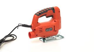 BLACKDECKER 400W Variable Speed Jigsaw JS20B1 [upl. by Yacov]