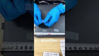 Comparison of drawing capacity between Waxfilm and Parafilm [upl. by Jere]