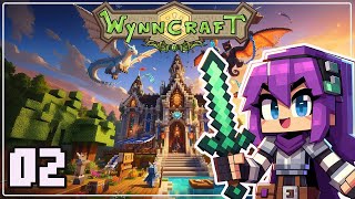 Minecraft Wynncraft The MMO Episode 2 [upl. by Agnola633]