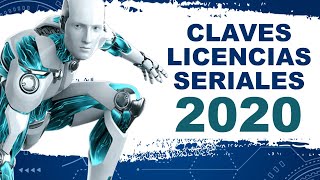 🔥 Claves Licencias y Seriales Actualizadas para ESET Nod32 💥VALIDO DEL 2020 AL 2021💥 [upl. by Einnil616]