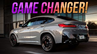 The UNBEATABLE New 2023 BMW X4 The Best Sportback SUV [upl. by Nyrahtak]