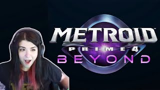 ITS REAL  Metroid Prime 4 Beyond  Gameplay Reveal Trailer Reaction [upl. by Eob]