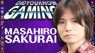 Masahiro Sakurai From Kirby to Super Smash Bros Ultimate  Did You Know Gaming Ft Furst [upl. by Aivil]