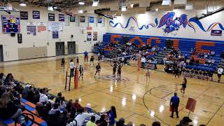 Rogers  Graham Kapowsin High School Volleyball  102924  Set 1 of 4 [upl. by Immac416]