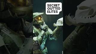 There are secret disemboweled Elites hidden in a locked room… halo eastereggs gaming [upl. by Inafets]