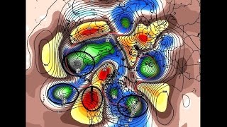 How to Read 500mb Charts See Snow amp Cold Patterns  20152035 Mini Ice Age 14 [upl. by Bullivant]