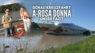 Unser Fazit zur Flussreise mit AROSA Donna auf der Donau [upl. by Arayk]