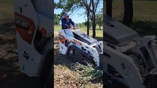 Barreto E30SGB Stump Grinder vs Bobcat stupmgrinder [upl. by Tyrus]