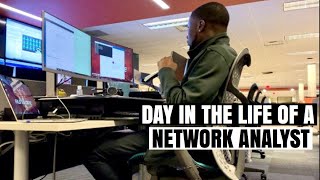 Day In The Life of a Network Analyst  NOC [upl. by Dixil]