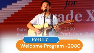 Welcome Program  PART 7  Grade 11  Southwestern State College  2023 [upl. by Britte]