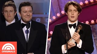 The Funniest Golden Globes Acceptance Speeches Of The Past 25 Years  TODAY Original [upl. by Elleiram937]