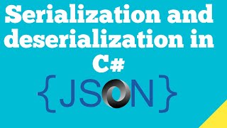 How to perform serialization and deserialization in C [upl. by Mandeville]