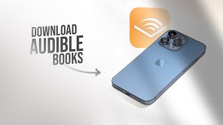 How to Download Audible Books to iPhone tutorial [upl. by Julia]