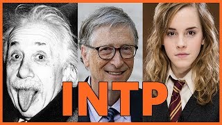 50 Famous INTP People MBTI  16 Personalities [upl. by Beverie]