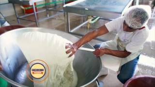 ¿Cómo se prepara el Queso Oaxaca  Lo Mejor de Cocineros Mexicanos [upl. by Mela]