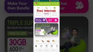 free internet  zong free internet kaise hasil karen  zong free internet code 2024 [upl. by Abshier]