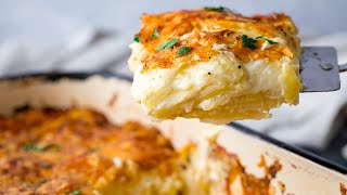 How to make Dauphinoise Potatoes [upl. by Aehtorod16]