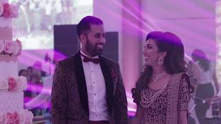 Angela and Kam Sikh Wedding Highlights  Meridian Grand and Karamsar Gurdwara [upl. by Chan176]