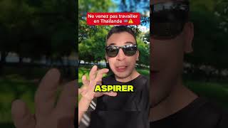 Ne venez pas travailler en Thaïlande 🇹🇭❌ [upl. by Prevot]