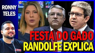 Randolfe Rodrigues EXPLICA vetos e suposta DERROTA de LULA [upl. by Volkan]