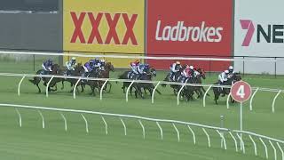 Hallside Martini  Doomben Race 4 [upl. by Kylah]