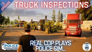 REAL COP PLAYS POLICE SIMULATOR  Police Simulator Patrol Officers  Highway Expansion  Episode 2 [upl. by Devad]