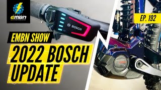 Massive Bosch E Bike Software amp Hardware Update  EMBN Show Ep 192 [upl. by Alisan]